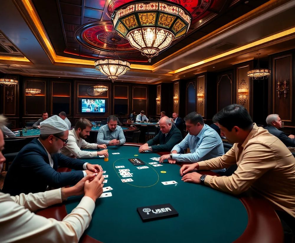 HHpoker微信 游戏界面